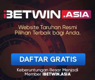 ibetwin|Ibetwin: Situs Judi Taruhan Online .